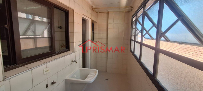 Imagem Apartamento com 3 Quartos para Alugar, 120 m² em Campo Grande - Santos