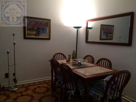 Apartamento com 3 Quartos à Venda, 118 m² em Gonzaga - Santos
