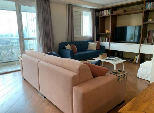 Imagem Apartamento com 3 Quartos à Venda, 125 m² em Vila Leopoldina - São  Paulo