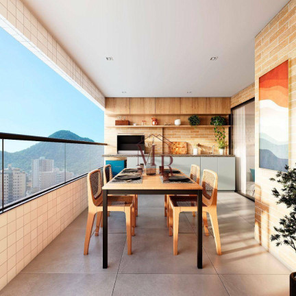 Imagem Apartamento com 2 Quartos à Venda, 80 m² em Boqueirão - Praia Grande Imagem Apartamento com 2 Quartos à Venda, 80 m² em Boqueirão - Praia Grande