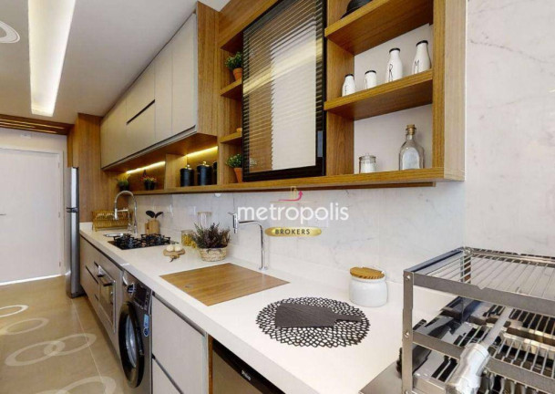 Imagem Apartamento com 2 Quartos à Venda, 44 m² em Jardim Bela Vista - Santo André Imagem Apartamento com 2 Quartos à Venda, 44 m² em Jardim Bela Vista - Santo André
