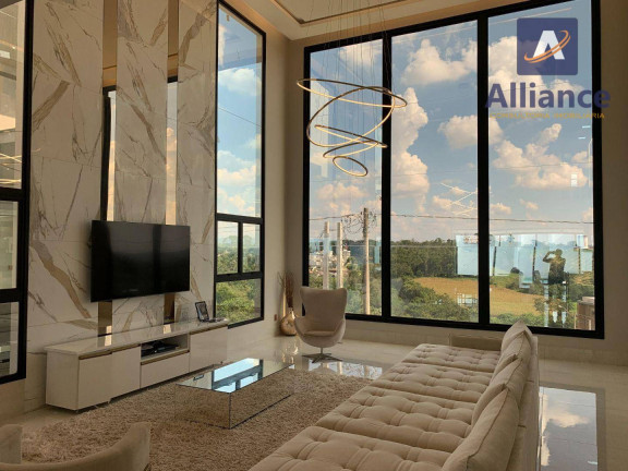 Casa com 4 Quartos à Venda, 414 m² em Condomínio Santa Isabel - Louveira