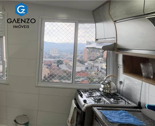 Imagem Apartamento com 2 Quartos à Venda, 54 m² em Quitauna - Osasco