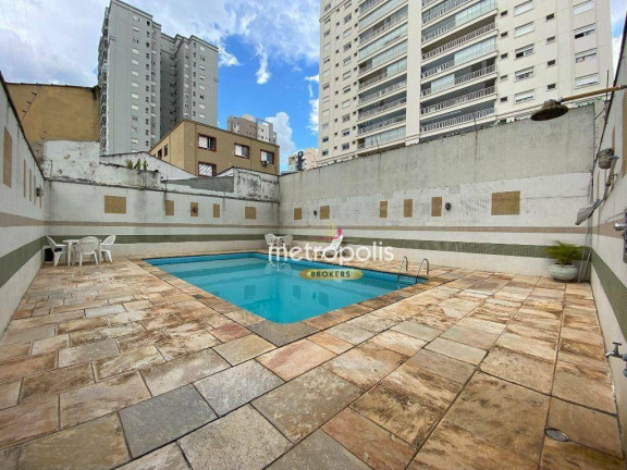 Imagem Apartamento com 3 Quartos à Venda, 135 m² em Santo Antônio - São Caetano Do Sul