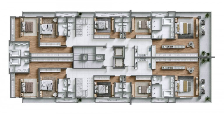Imagem Apartamento com 4 Quartos à Venda, 226 m² em Praia Brava - Itajaí