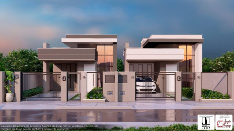 Imagem Casa com 2 Quartos à Venda, 181 m² em Bosque Da Mata - Tijucas Imagem Casa com 2 Quartos à Venda, 181 m² em Bosque Da Mata - Tijucas