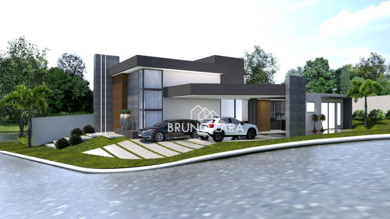 Imagem Casa com 3 Quartos à Venda, 183 m² em Condomínio Portal Do Igarapé - Igarapé Imagem Casa com 3 Quartos à Venda, 183 m² em Condomínio Portal Do Igarapé - Igarapé