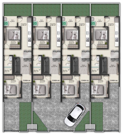 Imagem Casa com 2 Quartos à Venda, 90 m² em Joaia - Tijucas Imagem Casa com 2 Quartos à Venda, 90 m² em Joaia - Tijucas