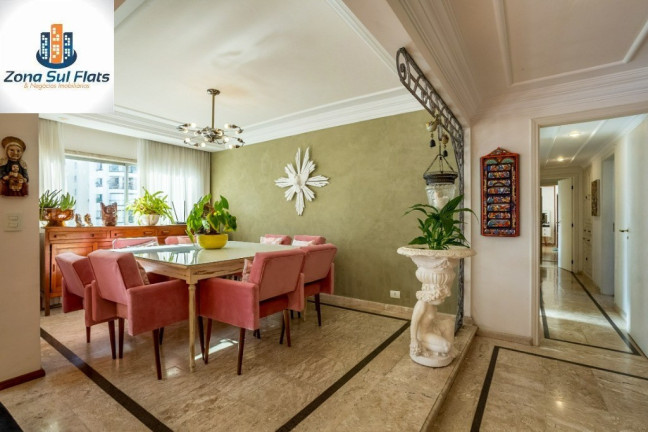 Imagem Apartamento com 3 Quartos à Venda, 208 m² em Indianópolis - São Paulo