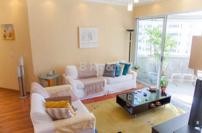 Apartamento com 3 Quartos à Venda, 115 m² em Brooklin Paulista - São Paulo