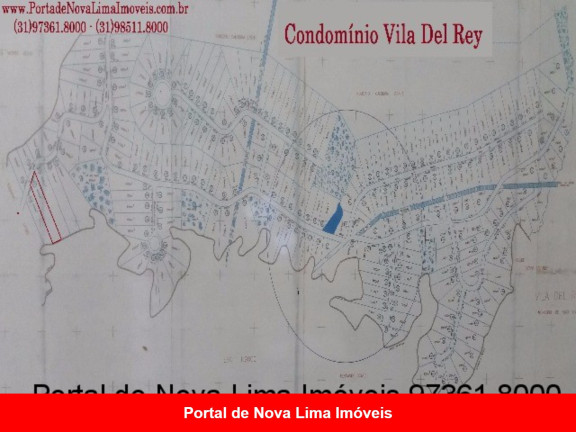Imagem Terreno à Venda, 4.000 m² em Vila Del Rey - Nova Lima