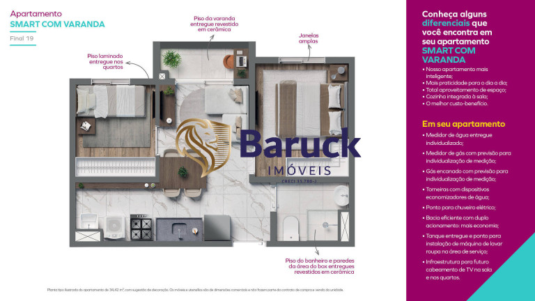 Imagem Apartamento com 2 Quartos à Venda, 34 m² em Vila Moinho Velho - São Paulo Imagem Apartamento com 2 Quartos à Venda, 34 m² em Vila Moinho Velho - São Paulo