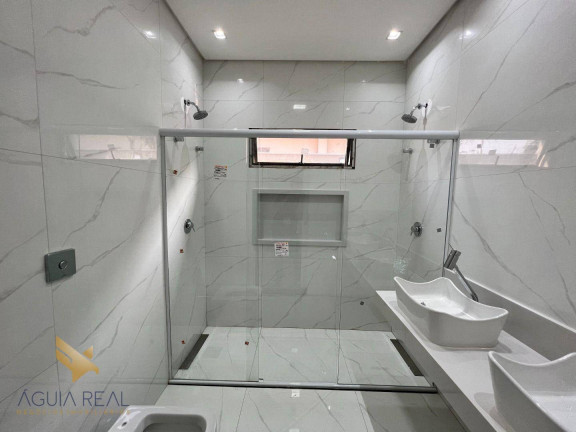 Imagem Casa com 3 Quartos à Venda, 206 m² em Alphaville 4 - Campo Grande