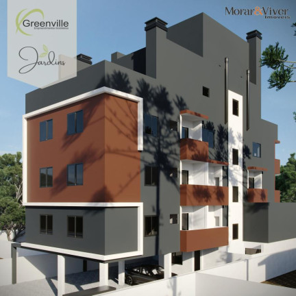 Imagem Apartamento com 3 Quartos à Venda, 75 m² em Cidade Jardim - São José Dos Pinhais