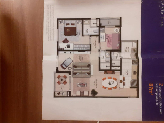 Imagem Apartamento com 1 Quarto à Venda, 87 m² em Salvador