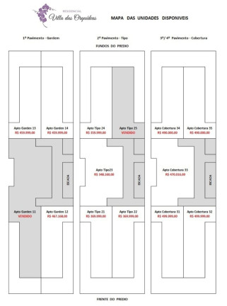 Imagem Apartamento com 2 Quartos à Venda, 45 m² em Campestre - Santo André