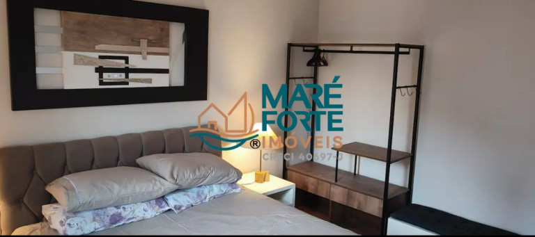 Apartamento com 2 Quartos à Venda, 50 m² em Itaguá - Ubatuba