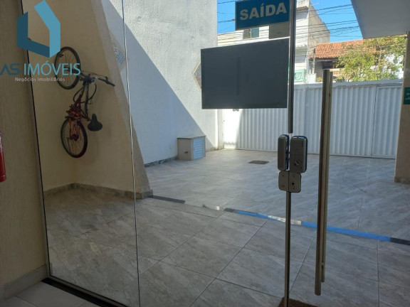 Imagem Apartamento com 1 Quarto para Alugar, 30 m² em Braga - Cabo Frio