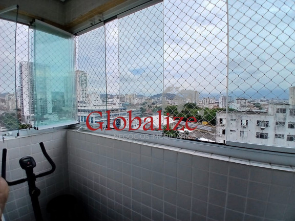 Imagem Imóvel com 2 Quartos à Venda, 72 m² em Boqueirão - Santos Imagem Imóvel com 2 Quartos à Venda, 72 m² em Boqueirão - Santos