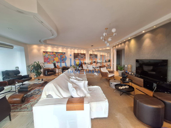 Imagem Apartamento com 5 Quartos à Venda, 300 m² em Barra Da Tijuca - Rio De Janeiro