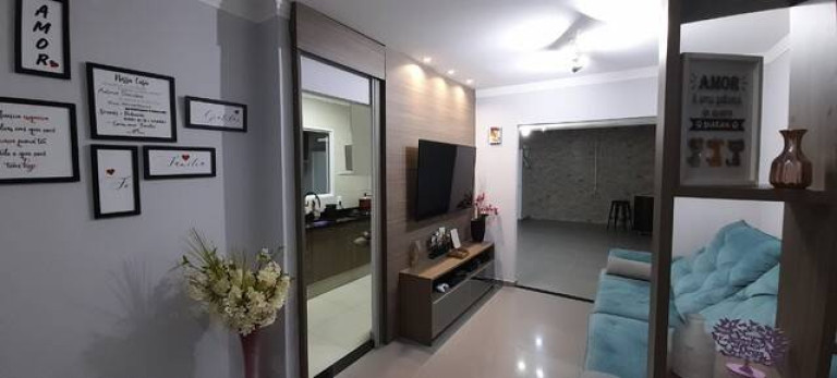 Imagem Casa com 3 Quartos à Venda, 130 m² em Wanel Ville - Sorocaba Imagem Casa com 3 Quartos à Venda, 130 m² em Wanel Ville - Sorocaba