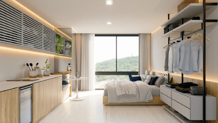 Imagem Apartamento com 2 Quartos à Venda, 88 m² em Saco Dos Limões - Florianópolis Imagem Apartamento com 2 Quartos à Venda, 88 m² em Saco Dos Limões - Florianópolis