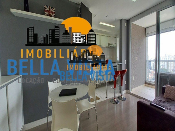 Imagem Apartamento com 1 Quarto à Venda, em Brooklin Paulista - São Paulo Imagem Apartamento com 1 Quarto à Venda, em Brooklin Paulista - São Paulo