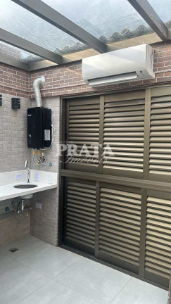 Imagem Casa com 3 Quartos para Alugar, 250 m² em Campo Grande - Santos Imagem Casa com 3 Quartos para Alugar, 250 m² em Campo Grande - Santos