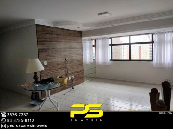 Imagem Apartamento com 3 Quartos para Alugar, 260 m² em Cabo Branco - João Pessoa Imagem Apartamento com 3 Quartos para Alugar, 260 m² em Cabo Branco - João Pessoa