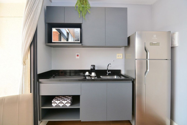 Imagem Apartamento com 1 Quarto para Alugar, 33 m² em Pinheiros - São Paulo