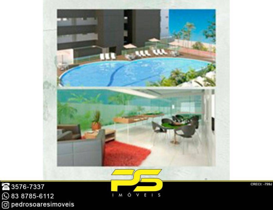 Imagem Apartamento com 3 Quartos à Venda, 95 m² em Brisamar - João Pessoa Imagem Apartamento com 3 Quartos à Venda, 95 m² em Brisamar - João Pessoa