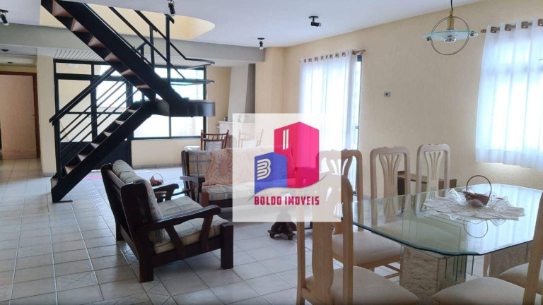 Imagem Cobertura com 3 Quartos à Venda, 246 m² em Caiçara - Praia Grande