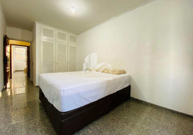 Imagem Apartamento com 2 Quartos para Alugar, 110 m² em José Menino - Santos Imagem Apartamento com 2 Quartos para Alugar, 110 m² em José Menino - Santos