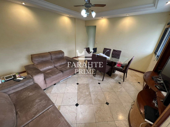 Imagem Apartamento com 3 Quartos à Venda, 122 m² em Campo Grande - Santos Imagem Apartamento com 3 Quartos à Venda, 122 m² em Campo Grande - Santos