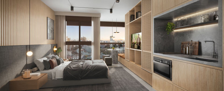 Imagem Apartamento com 1 Quarto à Venda, 27 m² em Perdizes - São Paulo Imagem Apartamento com 1 Quarto à Venda, 27 m² em Perdizes - São Paulo
