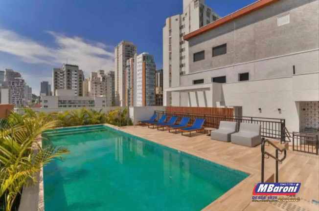 Imagem Apartamento com 1 Quarto para Alugar, 31 m² em Pinheiros - São Paulo Imagem Apartamento com 1 Quarto para Alugar, 31 m² em Pinheiros - São Paulo