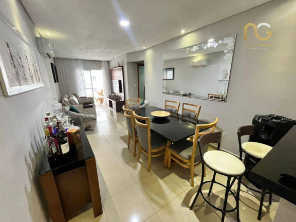 Apartamento com 2 Quartos à Venda, 92 m² em Tupi - Praia Grande