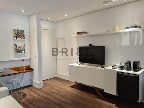 Imagem Imóvel com 1 Quarto à Venda, 35 m² em Brooklin - São Paulo Imagem Imóvel com 1 Quarto à Venda, 35 m² em Brooklin - São Paulo