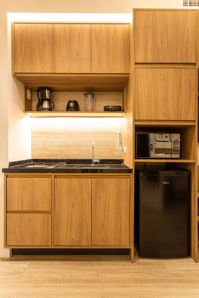 Imagem Apartamento com 1 Quarto para Alugar, 22 m² em Vila Mariana - São Paulo