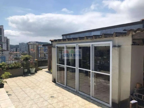 Imagem Apartamento com 3 Quartos à Venda, 215 m² em Boqueirão - Santos Imagem Apartamento com 3 Quartos à Venda, 215 m² em Boqueirão - Santos