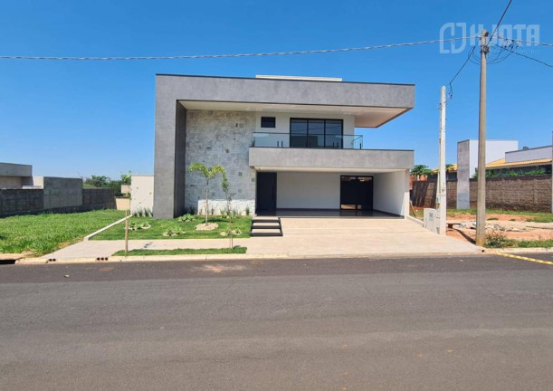 Imagem Casa de Condomínio com 4 Quartos à Venda, 304 m² em Centro - Bady Bassitt