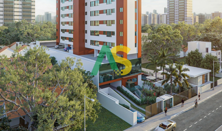 Imagem Imóvel com 1 Quarto à Venda, 32 m² em Campo Grande - Recife