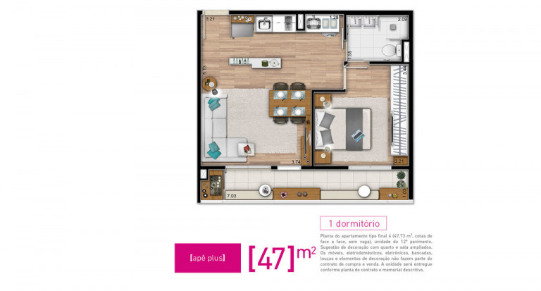 Imagem Studio com 1 Quarto à Venda, 32 m² em Moema - São Paulo Imagem Studio com 1 Quarto à Venda, 32 m² em Moema - São Paulo