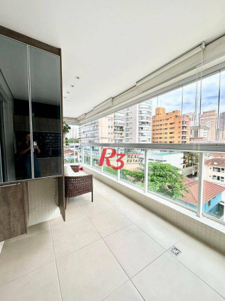 Imagem Apartamento com 3 Quartos à Venda, 110 m² em Boqueirão - Santos Imagem Apartamento com 3 Quartos à Venda, 110 m² em Boqueirão - Santos