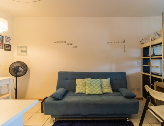 Imagem Apartamento com 1 Quarto à Venda, 34 m² em Centro - Curitiba