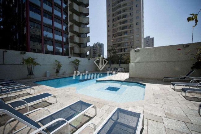 Imagem Apartamento com 1 Quarto à Venda, 52 m² em Moema - São Paulo