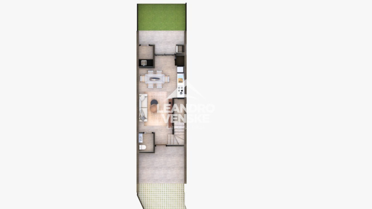Imagem Sobrado com 3 Quartos à Venda, em Glória - Joinville Imagem Sobrado com 3 Quartos à Venda, em Glória - Joinville