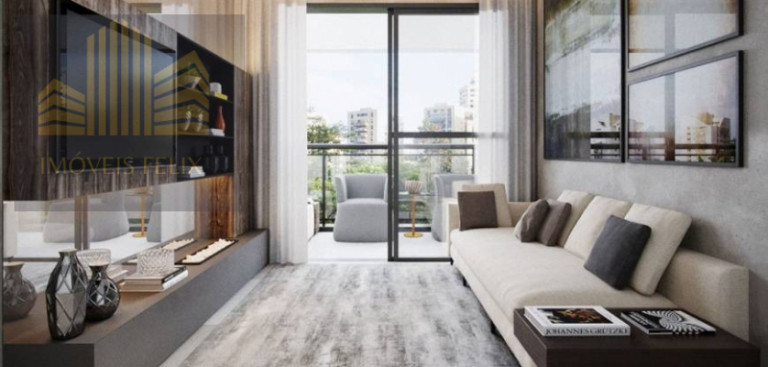 Imagem Apartamento com 3 Quartos à Venda, 66 m² em Indianópolis - São Paulo Imagem Apartamento com 3 Quartos à Venda, 66 m² em Indianópolis - São Paulo