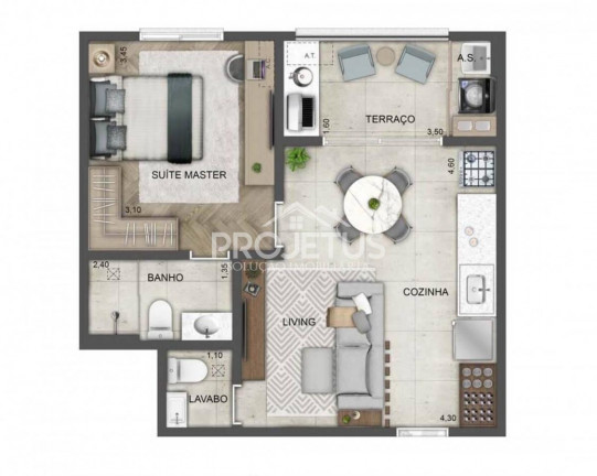 Imagem Apartamento com 3 Quartos à Venda, 35 m² em Instituto De Previdência - São Paulo Imagem Apartamento com 3 Quartos à Venda, 35 m² em Instituto De Previdência - São Paulo