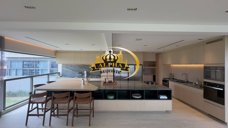 Imagem Apartamento com 4 Quartos à Venda, 277 m² em Alphagran Alphaville - Barueri